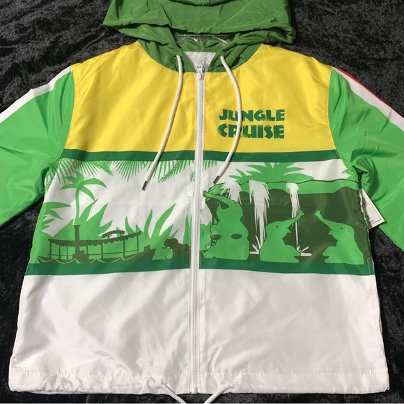 Disney Parks Jungle Cruise Lightweight Jacket - Picture 5 of 10